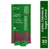 5 - Moderate 100% Botanical Pre-Meal,  30 capsules 