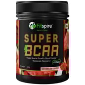 1 - Fitspire Super Gold BCAA,  0.55 lb  25 Servings  Watermelon 