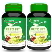 1 - Fitspire Keto Fit,  2 Piece(s)/Pack  Unflavoured 