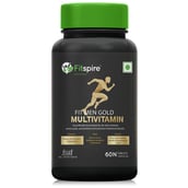 1 - Fitspire Fit Men Gold Multivitamin,  60 tablet(s)  Unflavoured 