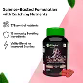 4 - Fitspire Fit Multivitamin for Women, 2 Piece(s)/Pack Unflavoured