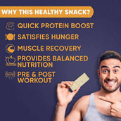 4 - Fitspire Protein Bar,  1 bar(s)  Blueberry 