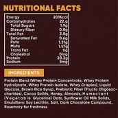 4 - Fitspire Protein Bar,  1 bar(s)  Choco Fudge Pack of 5 
