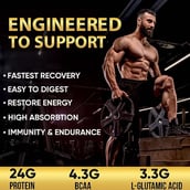 4 - Fitspire Advanced Isolate Gold Whey,  4.4 lb  Coffee 