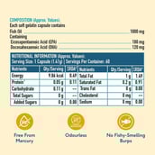 HealthKart HK Vitals Fish Oil & Perform 60 Caps Combo