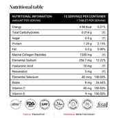 2 - YourHappyLife Collagen,  15 tablet(s)  (Fizz) Passion Fruit Pack of 2 