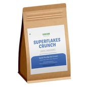 1 - Goodio Eats Superflakes Crunch,  200 g  Seeds Plus Berries Crunch 