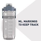 4 - MuscleBlaze Gallon Bottle, Grey 2 L