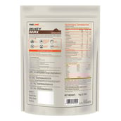 Fuel One Whey Max 1 kg Chocolate (Pouch) & Shaker Combo