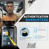 1 - MuscleBlaze Fish Oil (1000 mg) India's Only Labdoor USA Certified for Purity & Accuracy,  30 capsules