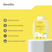 1 - NOURYSH Vitamin D3 + K2,  60 tablet(s)  Unflavoured 