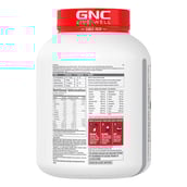 12 - GNC Pro Performance 100% Whey Protein & Black Shaker 700 ml Combo,  4 lb  Chocolate Fudge 