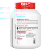 11 - GNC Pro Performance 100% Whey Protein & Black Shaker 700 ml Combo,  4 lb  Chocolate Supreme 