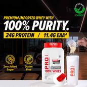4 - GNC Pro Performance 100% Whey Protein & Black Shaker 700 ml Combo, 2 lb Chocolate Fudge