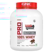 2 - GNC Pro Performance 100% Whey Protein & Steel Shaker 700 ml Combo,  4 lb  Chocolate Supreme 