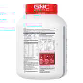 12 - GNC Pro Performance 100% Whey Protein & Steel Shaker 700 ml Combo,  4 lb  Chocolate Fudge 