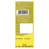 8 - MuscleBlaze High Protein Gold Gainer,  6 lb  Chocolate Bliss 