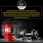 1 - MuscleBlaze Super Gainer Black,  11 lb  Chocolate 