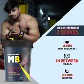 10 - MuscleBlaze Super Gainer XXL,  11 lb  Chocolate 