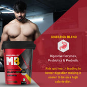 13 - MuscleBlaze Super Gainer Black,  11 lb  Chocolate 