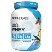 1 - Genetic Nutrition Bio Whey,  4.4 lb  Vanilla Cinnamon 