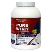 1 - FB Nutrition Prime Series Pure Whey Protein Concentrate,  4.4 lb  Alphonso Mango 