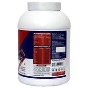 2 - FB Nutrition Prime Series Pure Whey Protein Concentrate,  4.4 lb  Belgian Chocolate 