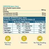 HealthKart HK Vitals Multivitamin & Fish Oil Combo