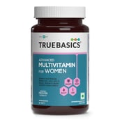 3 - TrueBasics Advanced Multivitamin for Women,  90 tablet(s)  Unflavoured 