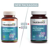 2 - TrueBasics Advanced Multivitamin for Women,  90 tablet(s)  Unflavoured 