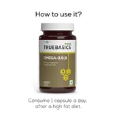7 - TrueBasics Vegan Omega 3 6 9,  90 softgels 