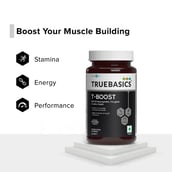 4 - TrueBasics T Boost,  30 tablet(s)  Unflavoured 