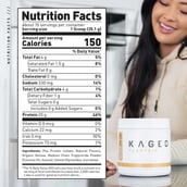 3 - Kaged Muscle Plantein Protein Powder,  1.2 lb  Cinnamon Roll 
