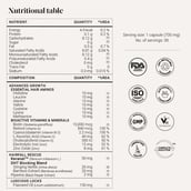 7 - YourHappyLife Hair, 60 veggie capsule(s) Unflavoured