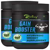 1 - Riffway Gain Booster,  0.22 lb  Unflavoured (Pack of 2) 
