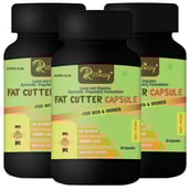 1 - Riffway Fat Cutter,  30 capsules  Unflavoured (Pack of 3) 