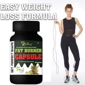 3 - Riffway Fat Burner,  30 capsules  Unflavoured (Pack of 3) 