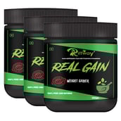 1 - Riffway Real Gain,  0.22 lb  Unflavoured (Pack of 3) 