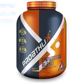 1 - Proathlix Universal Blend Whey Protein,  4.4 lb  Dried Exotic Fruit 