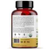 2 - Rooted Active Naturals Ashwagandha Root with with Lion's Mane Mushroom Extract,  60 veggie capsule(s) 