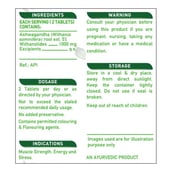 8 - MuscleBlaze Ayurveda for Performance - Ashwagandha 1000mg OP,  30 tablet(s) 