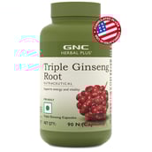 GNC Triple Ginseng Root,  90 capsules 