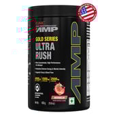 GNC AMP Gold Series Ultra Rush Powder,  0.99 lb  Watermelon 