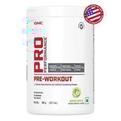 GNC Pro Performance Pre-Workout,  0.79 lb  Green Apple 