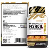 4 - MuscleXP Omega 3 Fish Oil 1000 mg,  60 softgels 