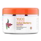 1 - VLCC Indian Berberry Face Scrub,  200 g  for All Skin Types 