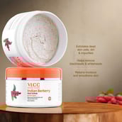 4 - VLCC Indian Berberry Face Scrub,  200 g  for All Skin Types 