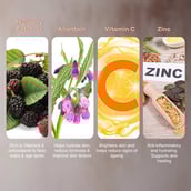 5 - VLCC Insta Glow Face Pack,  200 g  Instant Brightness & Radiance 