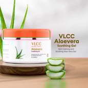 3 - VLCC Aloevera Soothing Gel,  200 g  for All Skin Types 
