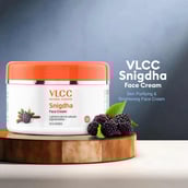 3 - VLCC Snigdha Face Cream, 200 g Lightens Skin & Reduces Pigmentation